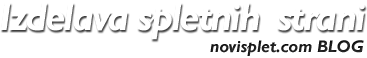 Izdelava spletnih strani Logo